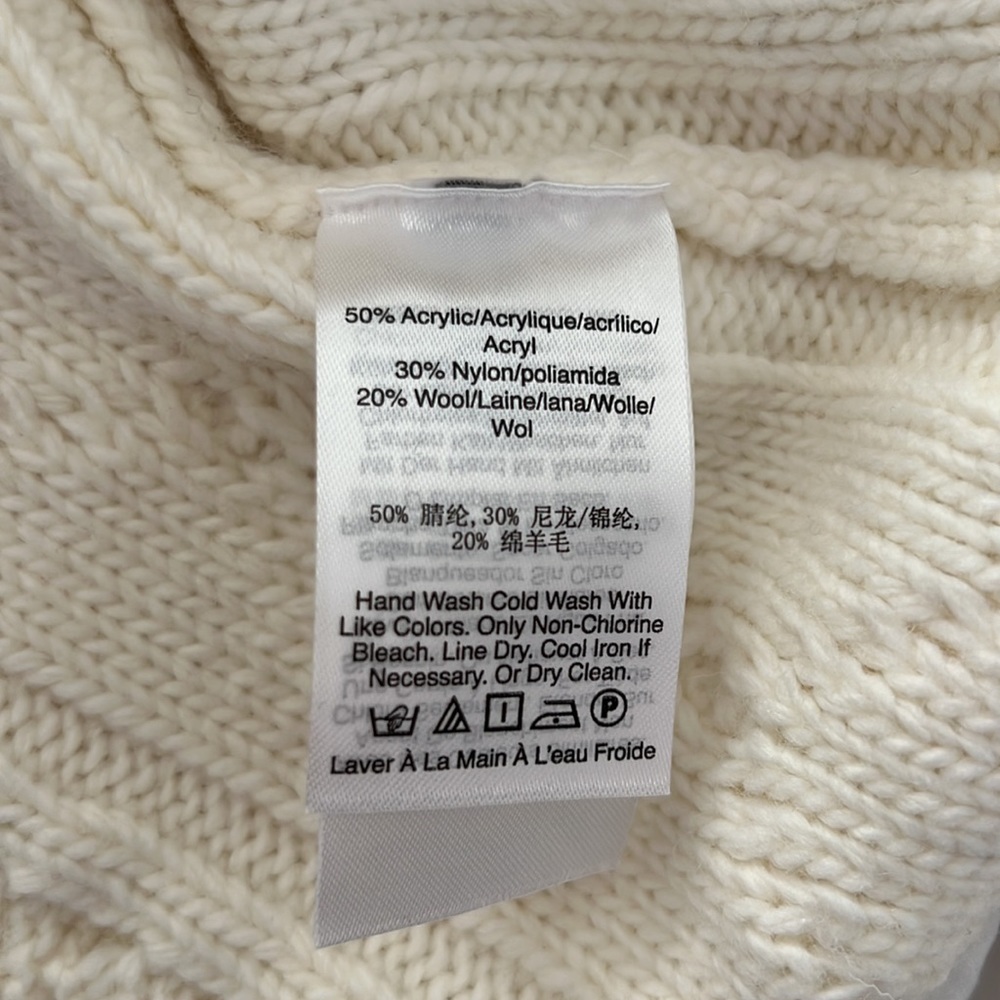 Donna Karan Faux Pearl Embellished Sweater - Picture 7 of 8